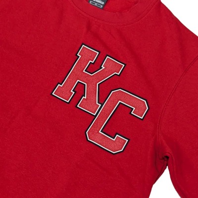 ファナティクス NFL スウェットシャツ バーシティ レター