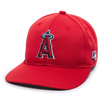 Outdoor Cap MLBキャップ MLB-350 エンゼルス（レッド）│アメフト用品