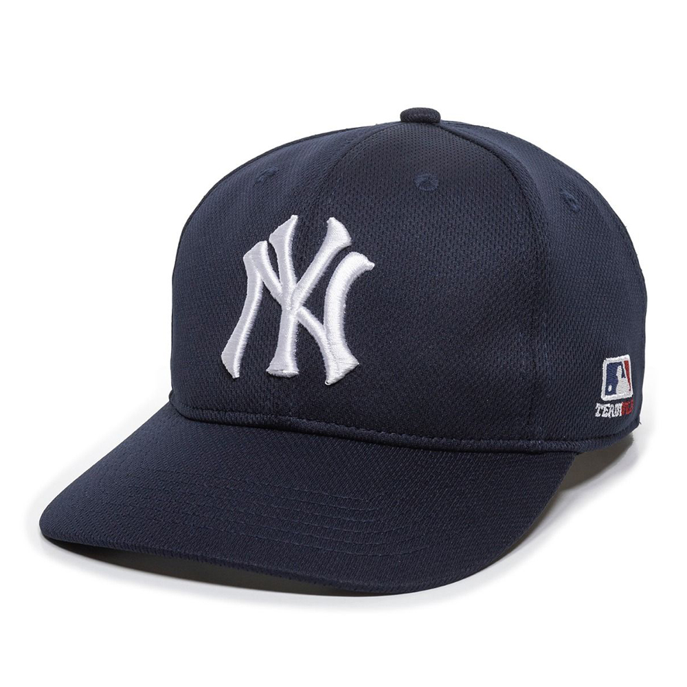 ヤンキースロゴ　ネイビー　キャップ　CAP　ベースボール　野球観戦　新品