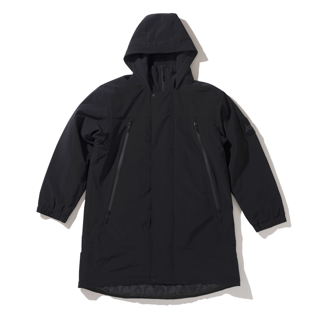 LEGIT 中綿入りロング丈ジャケット【LE MONSTER JKT】BLACK 2402-3004