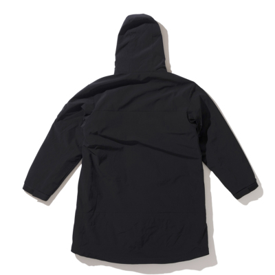 LEGIT 中綿入りロング丈ジャケット【LE MONSTER JKT】BLACK 2402-3004