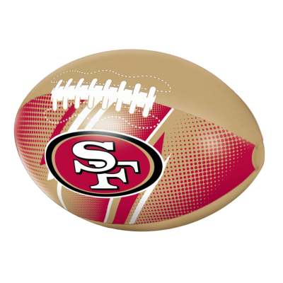 BIGMOUTH NFL �r�[�`�{�[�� 49ers 25-BBB