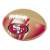 BIGMOUTH NFL �r�[�`�{�[�� 49ers 25-BBB