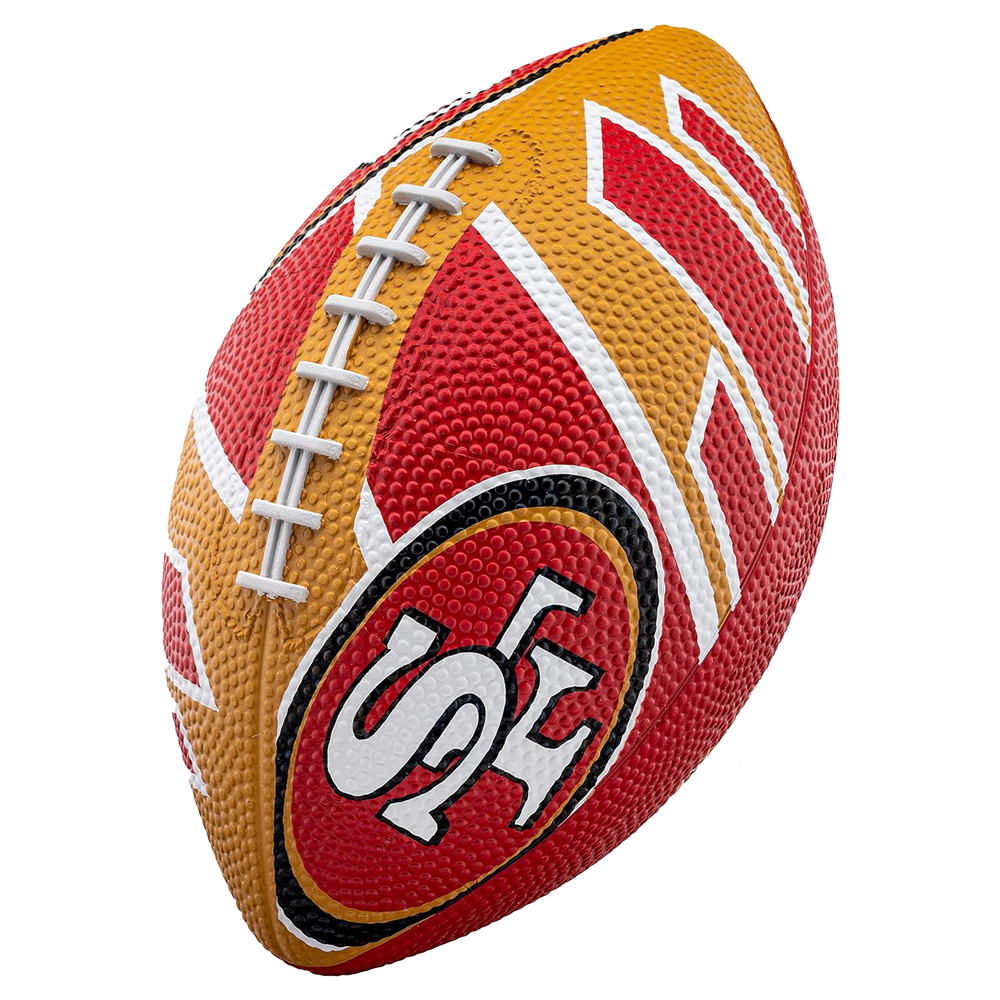 フランクリン NFL ミニボール 70153F 49ers│アメフト用品専門店 QB 