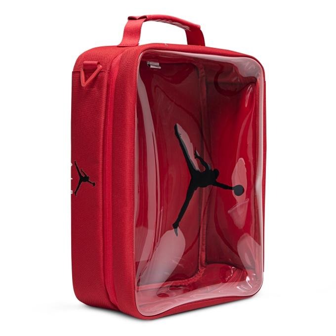 JORDAN ジョーダン シューズケース ジムレッド　新品　タグ付き ジョーダン シューズボックス【9A0776-R78】ジムレッド