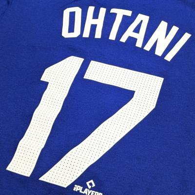 ナイキ MLB Tシャツ（ユースサイズ） ネーム＆ナンバー 大谷翔平