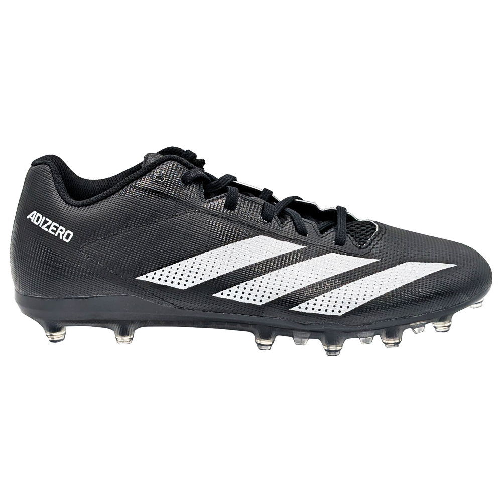 【28cm】Adizero Electric 2 レッド アメフト スパイク Adidas | END ZONE/エンドゾーン（驚安のアメフトショップ）