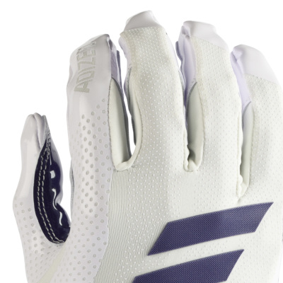 アディダス グローブ アディゼロ15 エレクトリック ホワイト／パープル