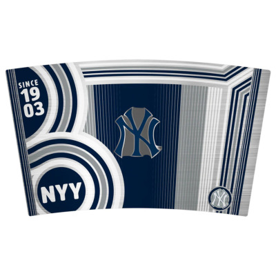 【メーカー包装済】 Great American MLB ローディ タンブラー ヤンキース│アメフト 記念グッズ