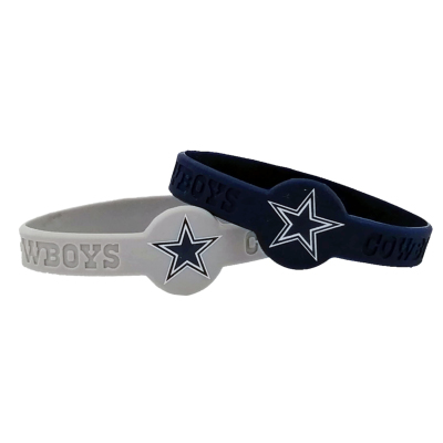 アミンコ Nfl シリコンブレスレット 4本パック カウボーイズ アメフト用品専門店 Qb Club オンラインストア