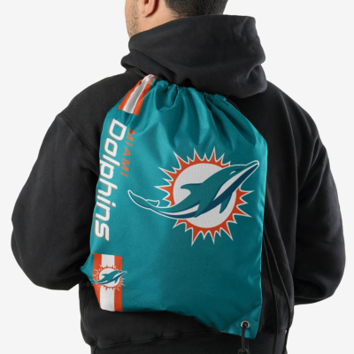 FOCO NFL ドローストリングバッグ ビッグロゴ ドルフィンズ