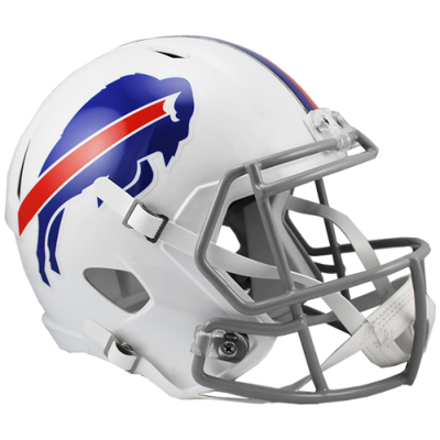 オーダー］リデル NFL レプリカヘルメット（1/1サイズ） ビルズ