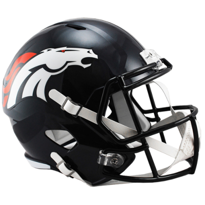 オーダー］リデル NFL レプリカヘルメット（1/1サイズ） ブロンコス