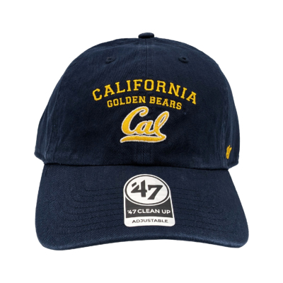 47 NCAA キャップ CLEAN UP UCバークレー（CAL）（ネイビー