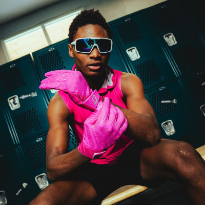 カッターズ グローブ CG10680 REV PRO6.0 ソリッドカラー ピンク