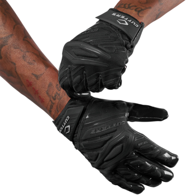 カッターズ グローブ CG10840 GAMER6.0 ブラック│アメフト用品専門店