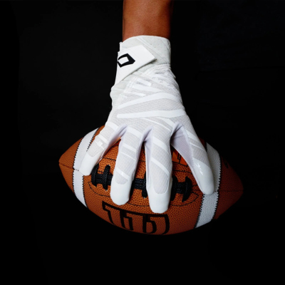 カッターズ グローブ CG10840 GAMER6.0 ブラック│アメフト用品専門店