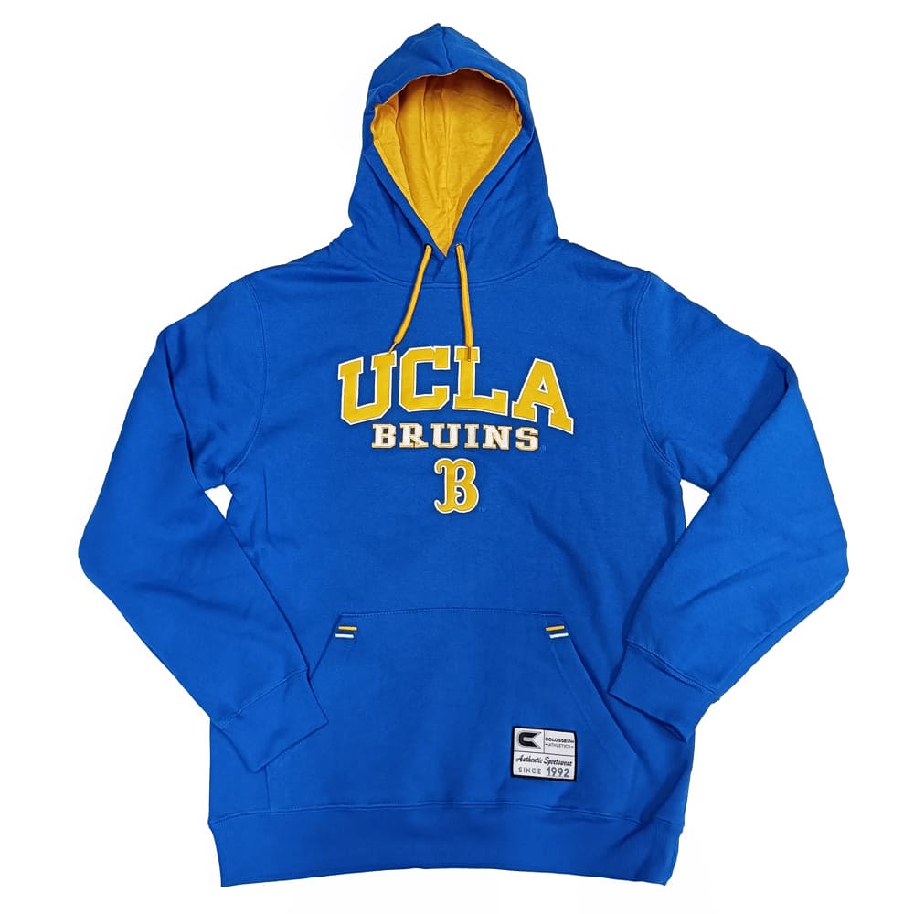 COLOSSEUM NCAA パーカー チャーリー チーム COFH11918 UCLA（ブルー