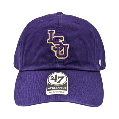 47 NCAA キャップ CLEAN UP LSU（パープル）│アメフト用品専門店 QB