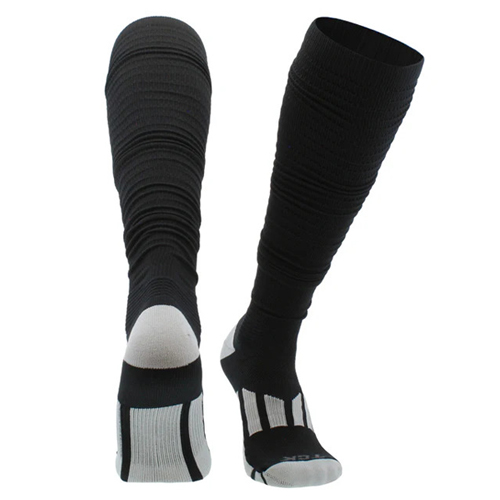 TCK　スクランチ ソックス ブラック