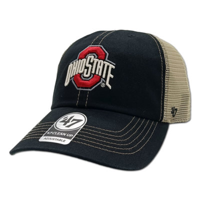 '47 NCAA ���b�V���L���b�v TRAWLER CLEAN UP �I�n�C�I�B����w�i�u���b�N�j