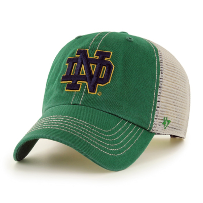 '47 NCAA ���b�V���L���b�v TRAWLER CLEAN UP �m�[�g���_����w�i�O���[���j