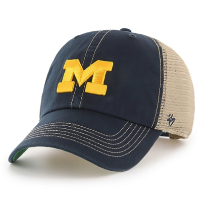 '47 NCAA ���b�V���L���b�v TRAWLER CLEAN UP �~�V�K����w�i�l�C�r�[�j