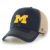 '47 NCAA ���b�V���L���b�v TRAWLER CLEAN UP �~�V�K����w�i�l�C�r�[�j
