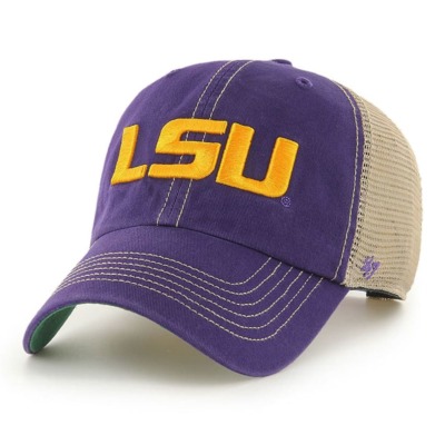 '47 NCAA ���b�V���L���b�v TRAWLER CLEAN UP LSU�i�p�[�v���j