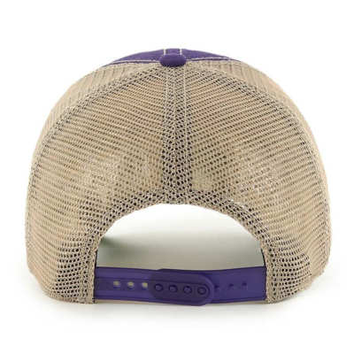 47 NCAA メッシュキャップ TRAWLER CLEAN UP LSU（パープル