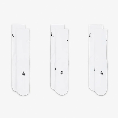 ジョーダン エブリデイ クッション クルーソックス【DX9632-100