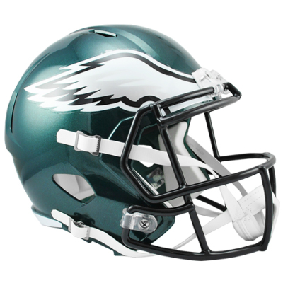 オーダー］リデル NFL レプリカヘルメット（1/1サイズ） イーグルス