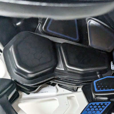 クラブ F7 QUAD MINI D 13.5 シャット F7 ヘルメット｜アメフト用品専門店 QB CLUB