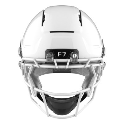 F7ホワイト アメリカンフットボールヘルメット シャット ヘルメット F7 AiR ELITE ホワイト│アメフト用品専門店 QB