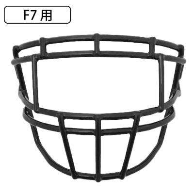F7シリーズ用 フェイスガード ホワイト シャット フェイスガード F7用 F7-EGOP VI-NB-VC（カーボン製
