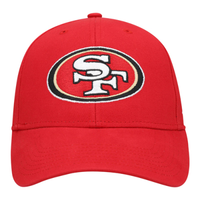 47 NFL キャップ MVP 49ers（レッド） ユースサイズ│アメフト用品専門