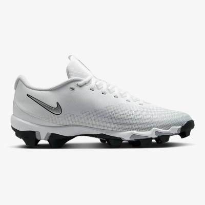 ナイキ Nike Vapor Shark 3 ナイキ　アメフトスパイク 28cm ナイキ シューズ ベイパーシャーク3 ホワイト／シルバー FB3304-100