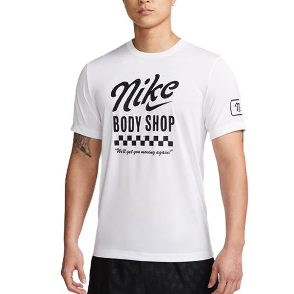 2XL NIKE ナイキ Dri-FIT ウォッシュプリント 半袖 Tシャツ