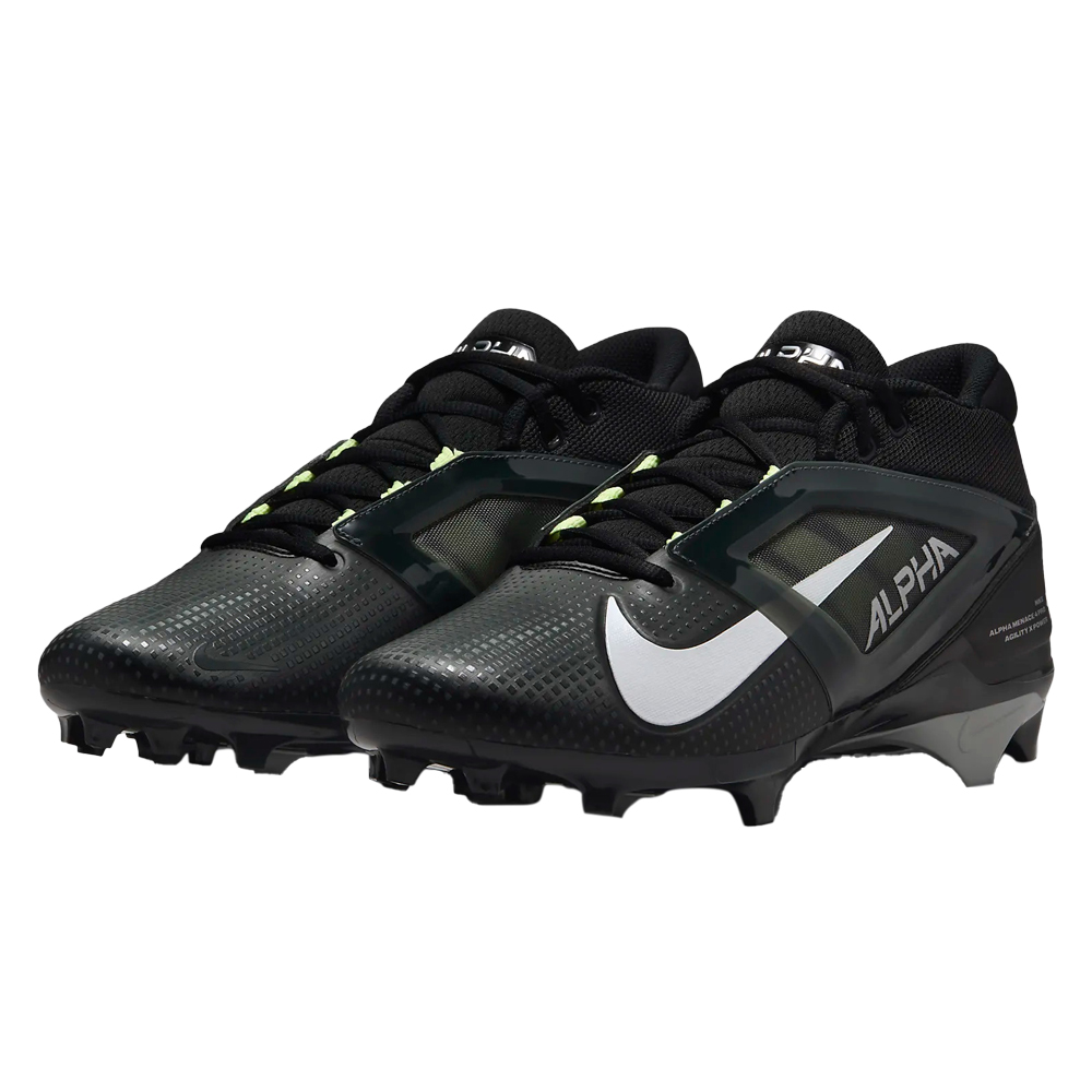 Nike Alpha Menace 黒っぽく Pro 3 Black 28.0cm W