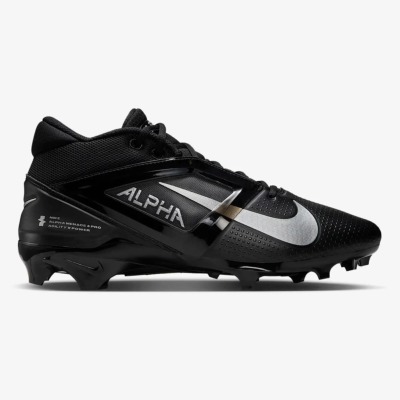 NIKE Alpha アルファ 野球 ポイント スパイク 黒 メナススリー ③ NIKE スパイク 野球 アメフト ナイキ nike キッズ ジュニア