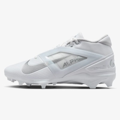 ナイキ シューズ アルファメニスプロ4 ホワイト／シルバー FD7037-101