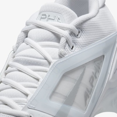 ナイキ シューズ アルファメニスプロ4 ホワイト／シルバー FD7037-101