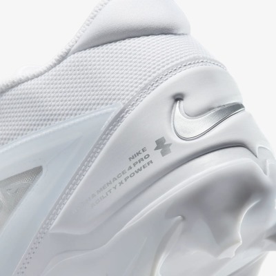 ナイキ シューズ アルファメニスプロ4 ホワイト／シルバー