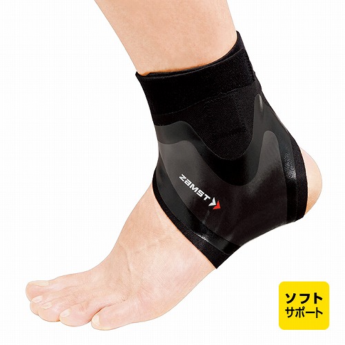 ザムスト 足首用サポーター FILMISTA ANKLE（左右別）│アメフト用品 