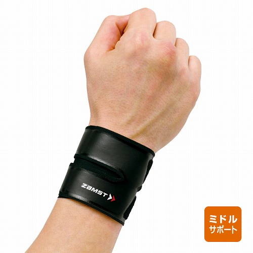 ザムスト 手首用サポーター FILMISTA WRIST（左右兼用）│アメフト用品