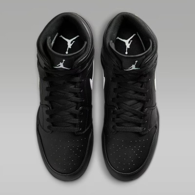 シューズ(男性用) Nike Air Jordan 1 Mid \"Flight Club\" Amazon | Nike Air Jordan 1 Mid Mens Shoes (14, Black/Gym Red