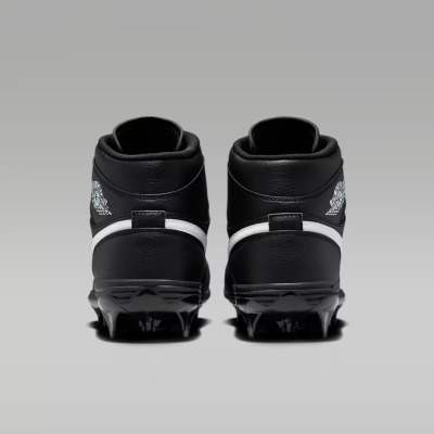 ⭐️27.5 ナイキ ジョーダン ワン ミッド TD ブラック アメフト エア ジョーダン 1 NIKE Jordan Mid TD Black/White/Black