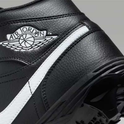 ジョーダン シューズ ジョーダン1 MID TD ブラック／ホワイト