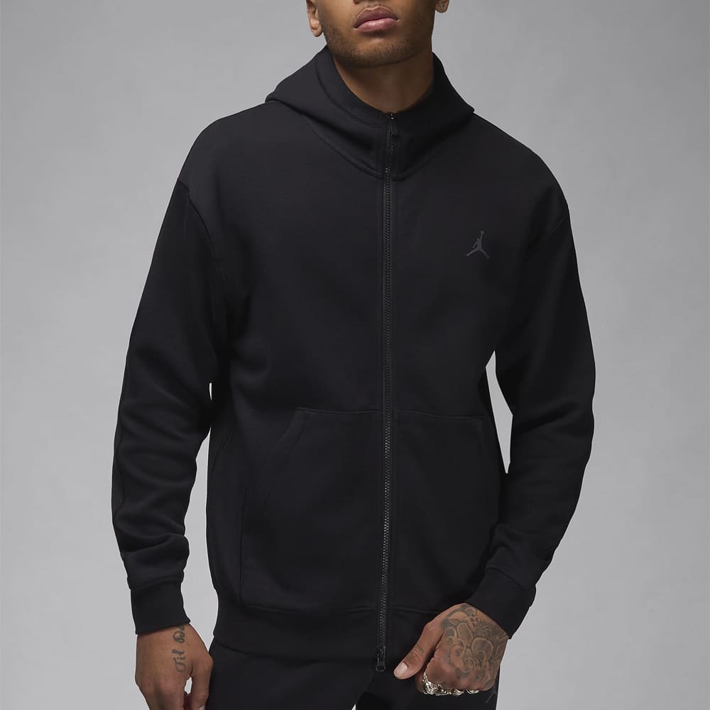 ジョーダン フリース DF フルジップ パーカー【FV8602-010】ブラック