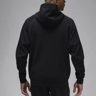 ジョーダン フリース DF フルジップ パーカー【FV8602-010】ブラック